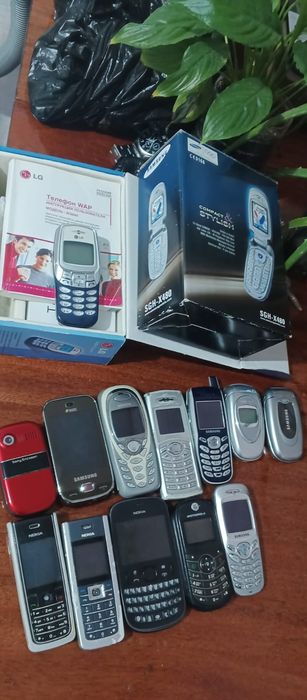 Продам телефоны раритет