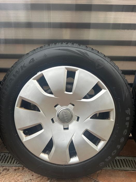 Vând set Jante cu cauciucuri iarna M+S 205/60/16