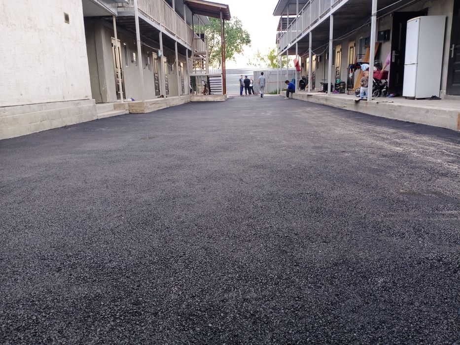 Асфальт Укладка Асфальта Асфальтирование