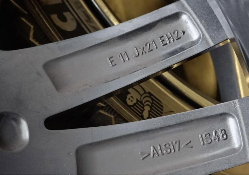 Бмв джанти 21 цола (зимни гуми +6мм дот 2020)