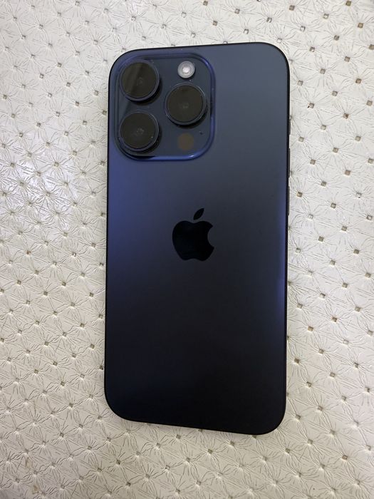 Iphone 15 pro, темно-синий 128gb