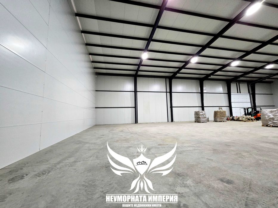 Дава се под наем Склад в Асеновград - 330 кв.м за 1115 € - Снимка #5