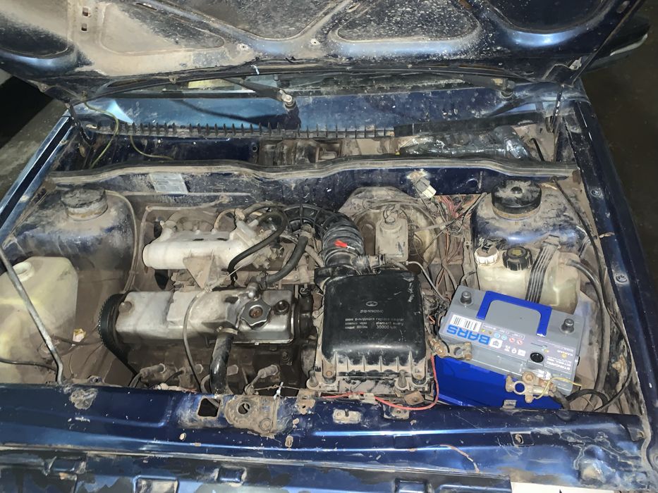 ВАЗ 2114 на ходу