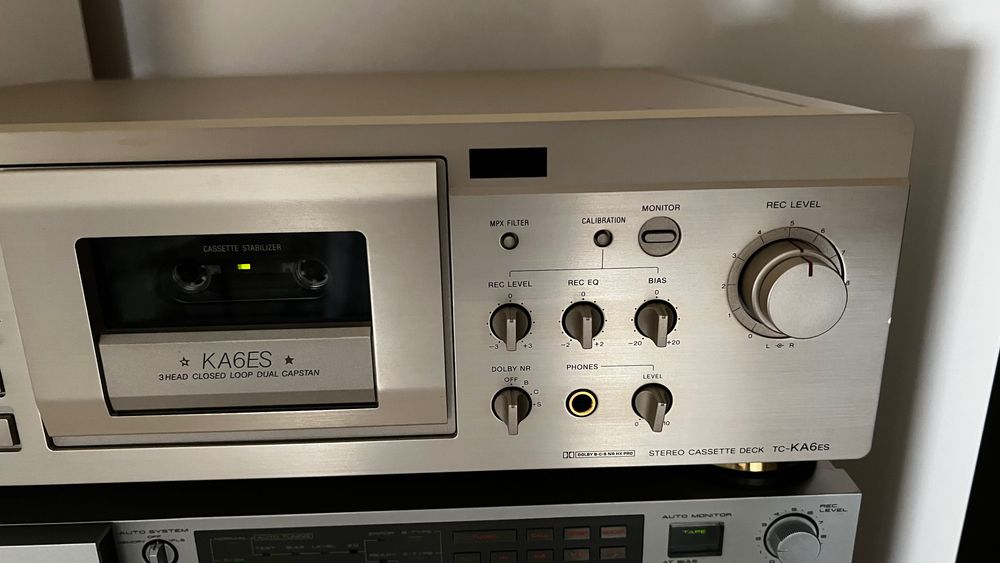 Vand Deck Sony TC-KA6ES.