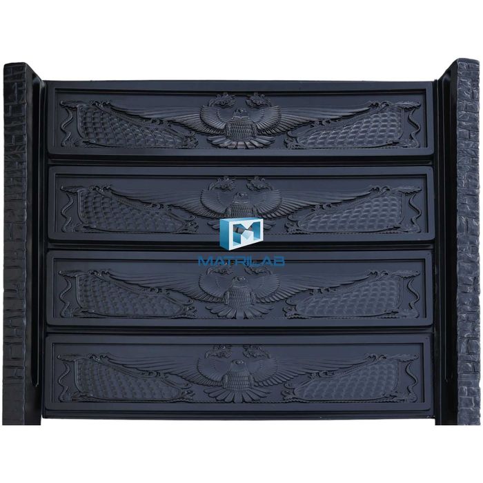 Matrite profesionale panouri 3D interior gard stalp piatra decorativa