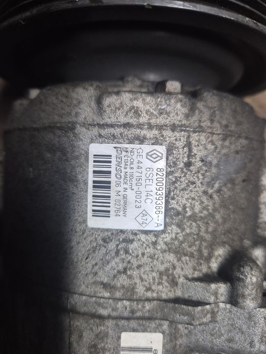 Compresor ac clima renault megane 3 euro 5 cod 8200939386a