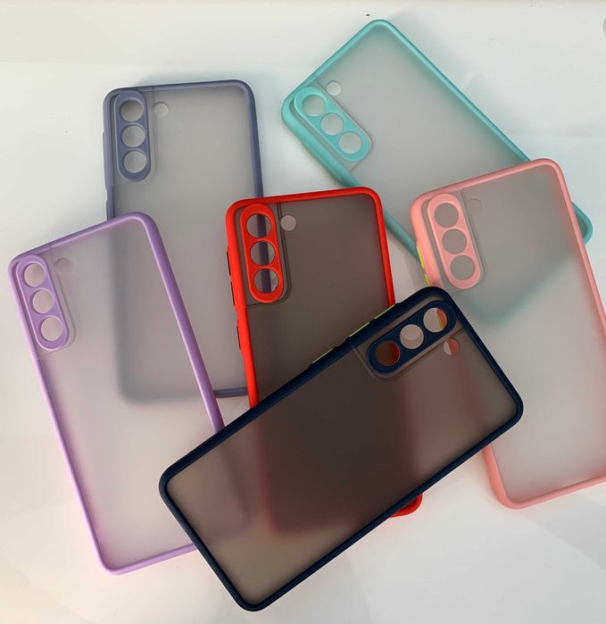 Husa Premium cu protectie la camere pt. Samsung S21 Plus / S21 FE 5G