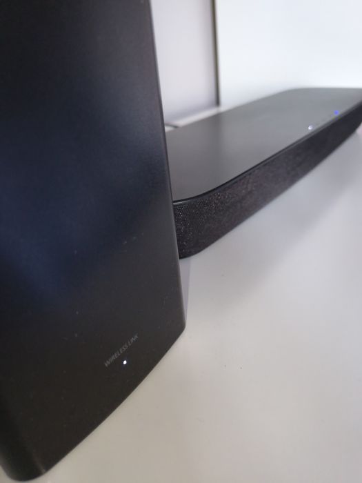 Soundbar Panasonic SC-HTB250EGK, 120W, Bluetooth, Subwoofer wireless