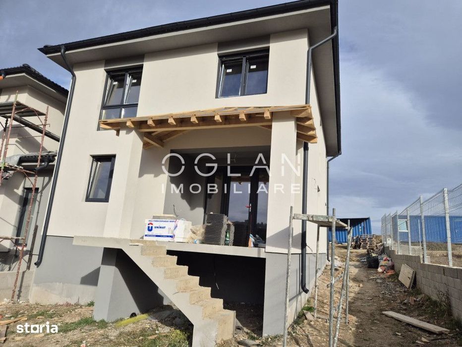 Casa în Cisnădie, vedere spre munți, COMISION 0%