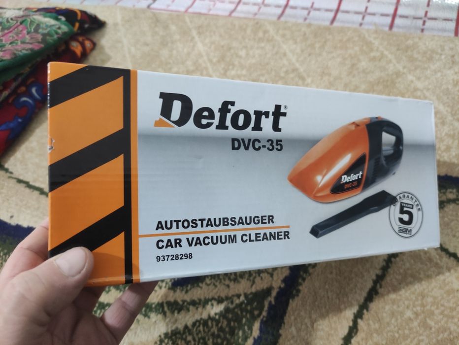 Пылесос автомобильный