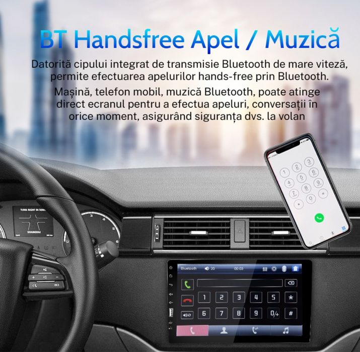 Multimesdia / Mp5 Auto ~ CarPlay si Android auto