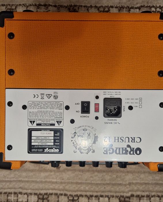 Amplificator Orange Crush12