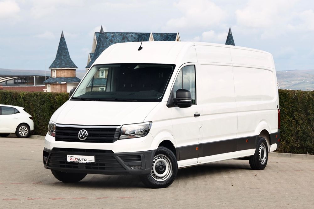 Volkswagen Crafter Camera marsarier * Navi * Aer conditionat * Senzori parcare * TVA Dedu