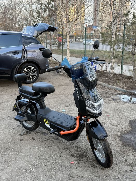 новый электро скутер Самурай