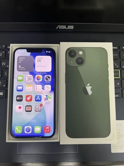 13 Green обмен на 14 pro