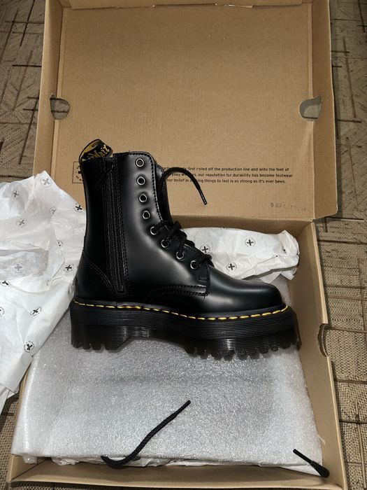 Dr Martens Jadon Smooth ботинки на платформе