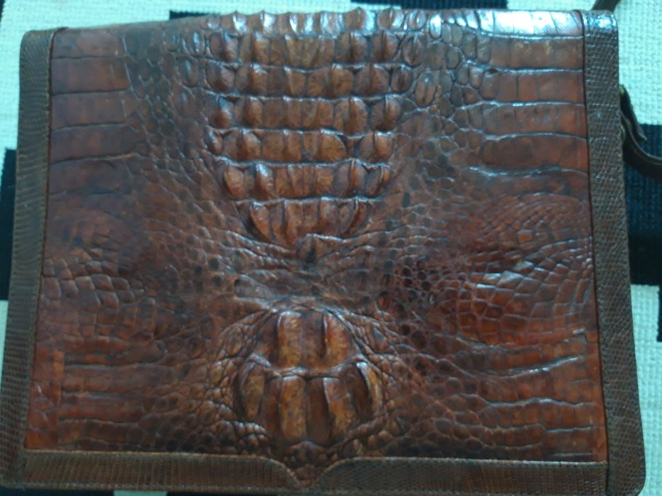 Geanta piele crocodil AUTENTICA