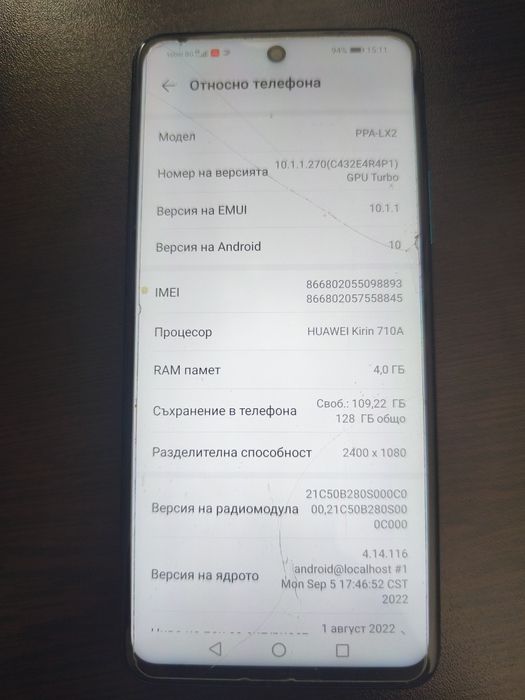 Huawei 2021 година