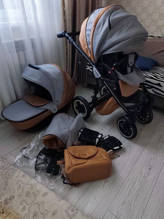 Коляска Anex Sport всё в комплекте