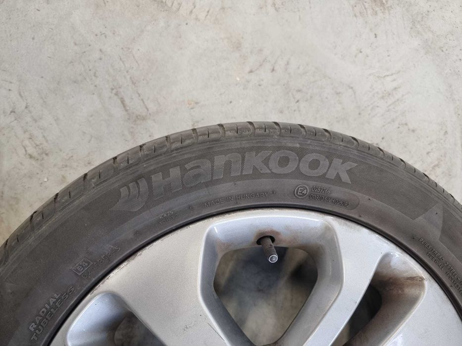 2 Anvelope VARA 195.55.16 "Hankook" ; stare buna