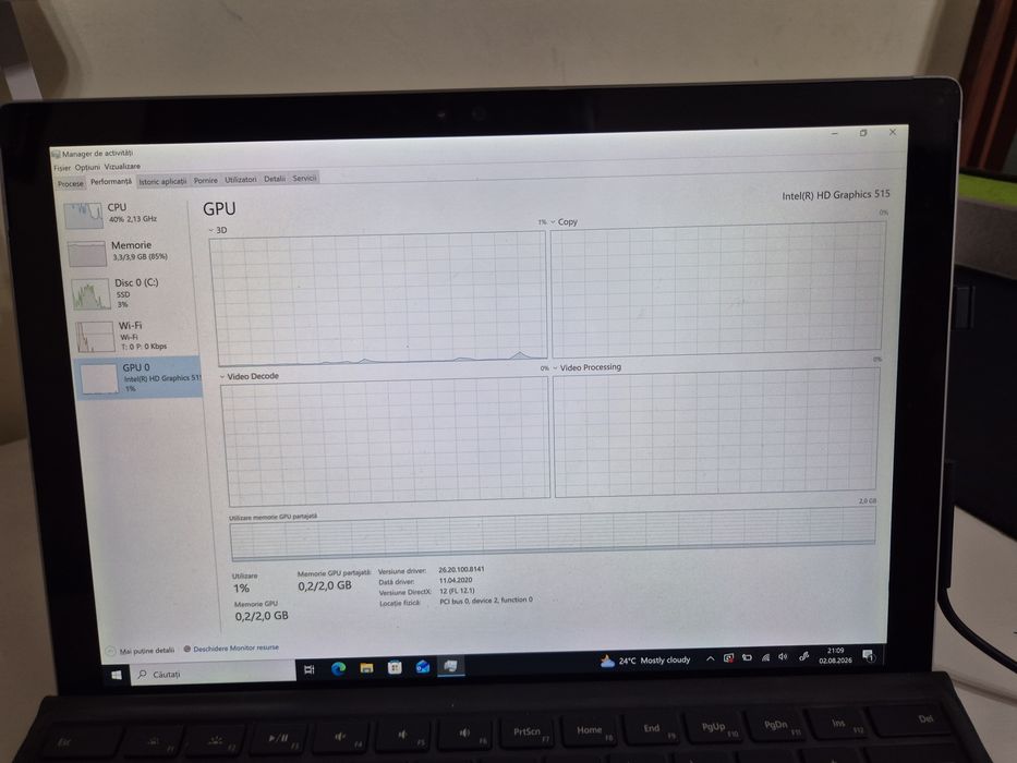 Tableta Microsft Surface Pro 4