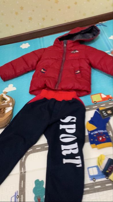 Одежда для девочки и для мальчика