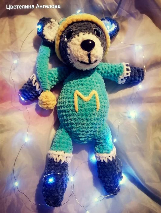 Персонализирани, плюшени играчки