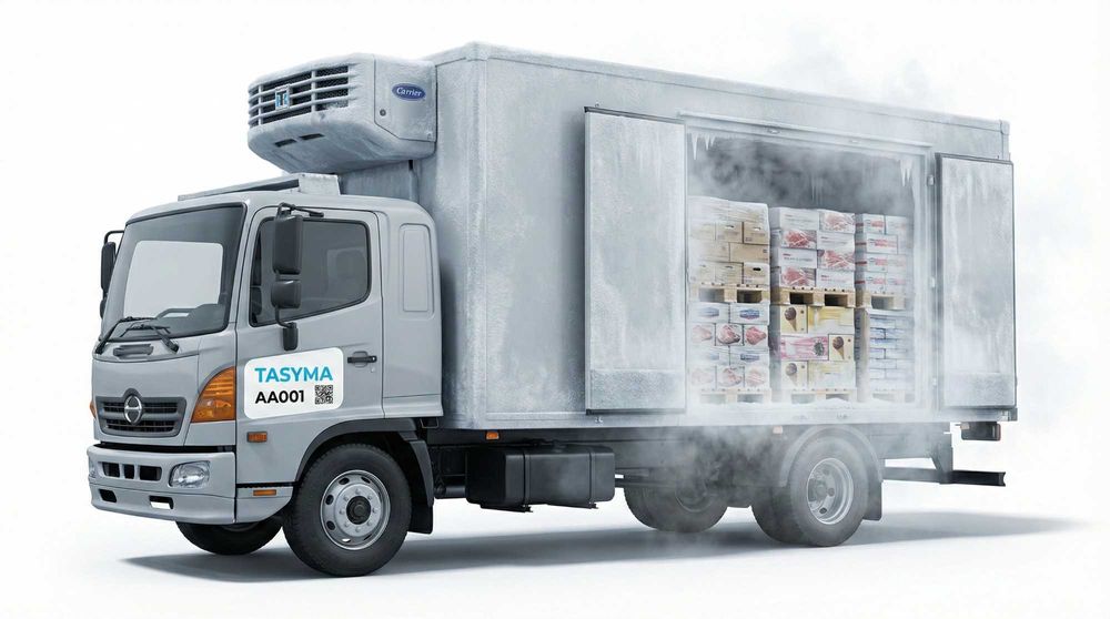 Рефрижератор в Алматы — доставка с температурным режимом