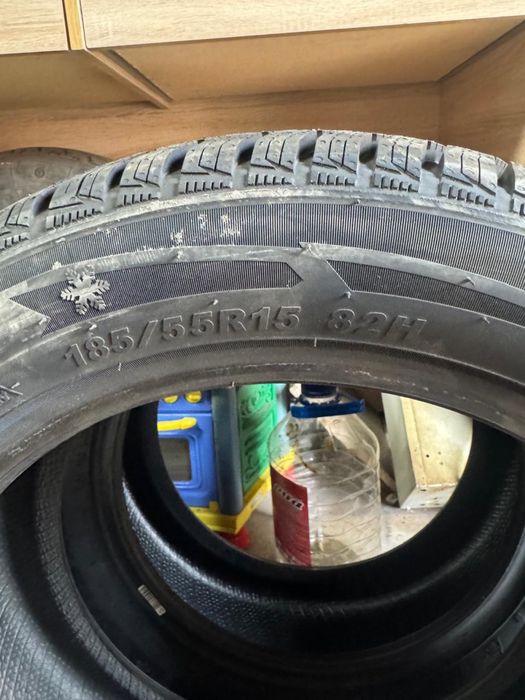 Автошина новая липучка