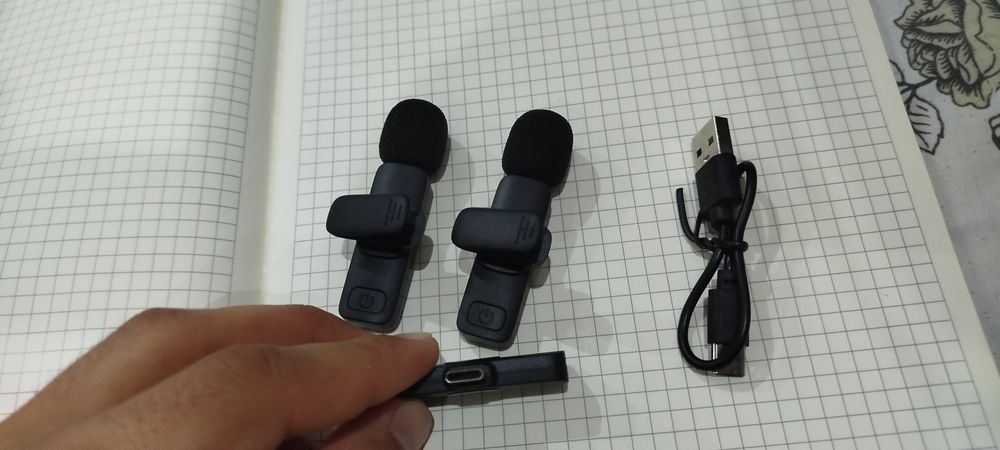 Mini mikrafon sotiladi