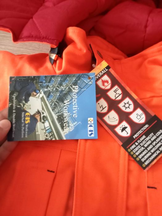 Спец куртка новая