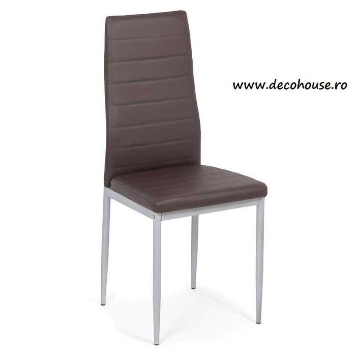 Scaun Bucatarie DHB263 Otel Piele ecologica 11 culori LIVRARE GRATUITA
