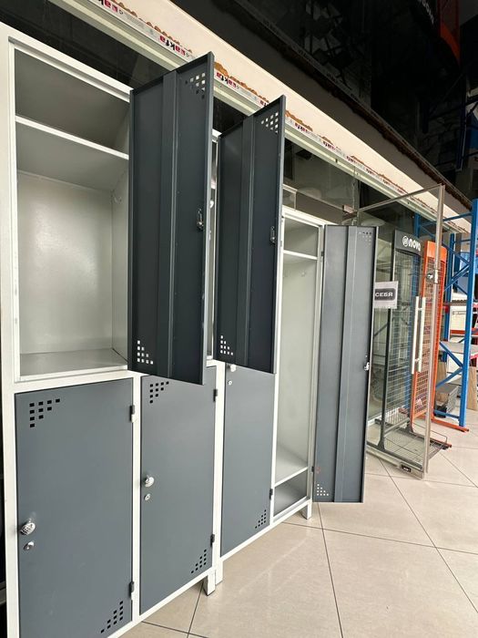 Металлические Шкаф для раздевалки , офисный и другиe [Есть готовые!]