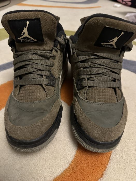 De vanzare Nike Jordan 4 Olive