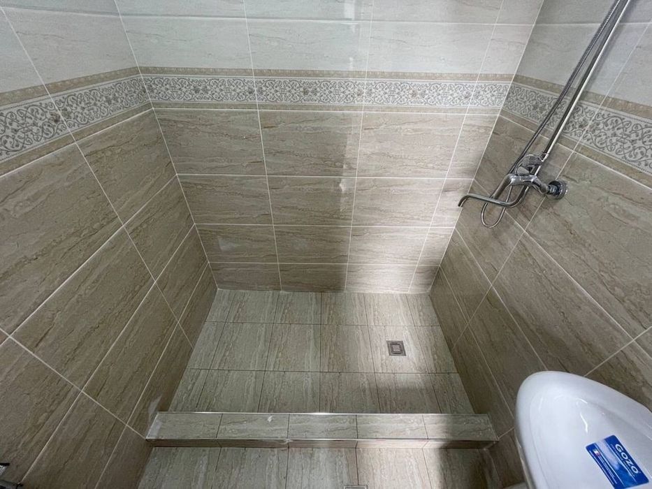 Кафел ишларини киламиз