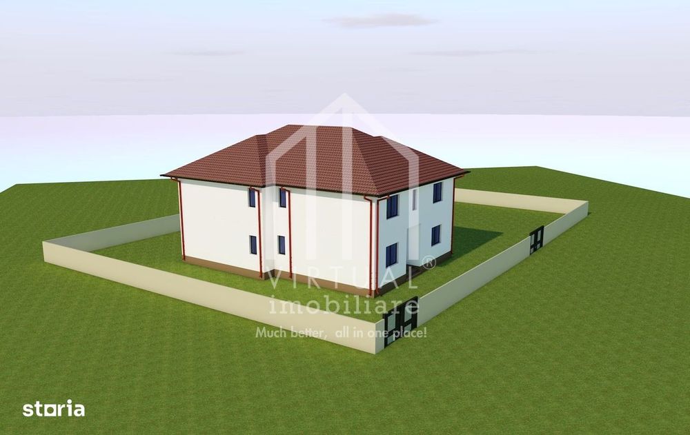 Casa 5 camere, 120mp utili, teren 480mp, toate utilitatile, Selimbar