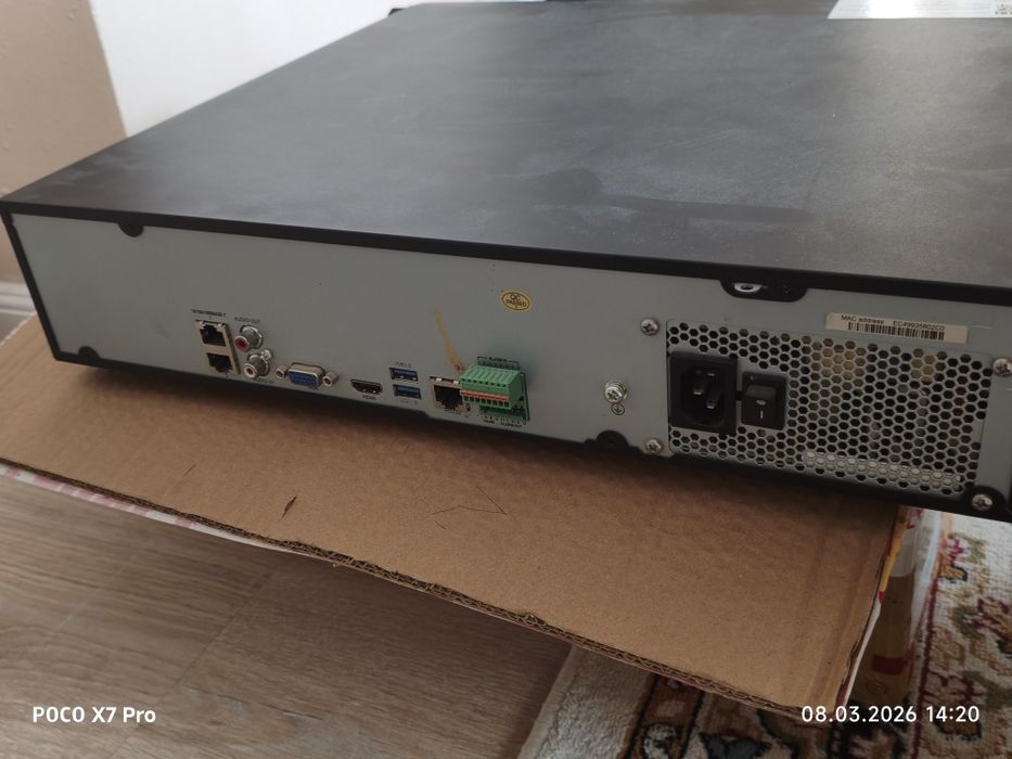 Видеорегистратор сетевой, ip, 16/32 канала