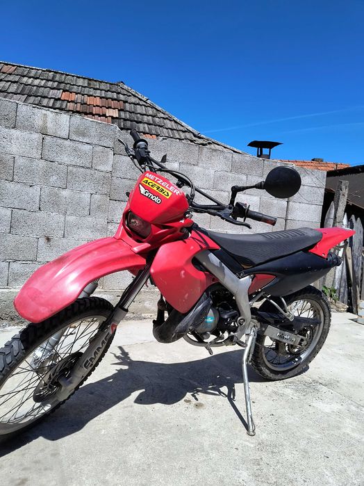 Motor malaguti xtm 50