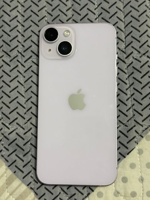 Продам iphone 14 в отличном состоянии, аккумулятор  78 %