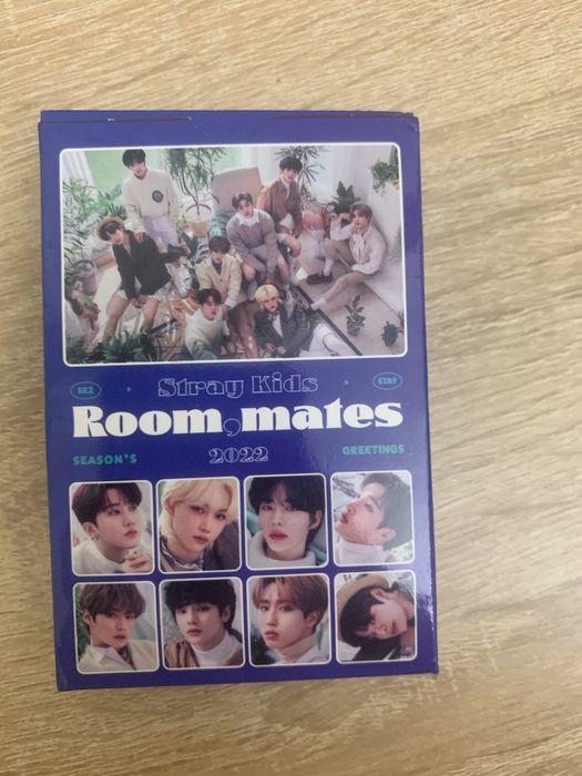 Карточки k-pop stray kids