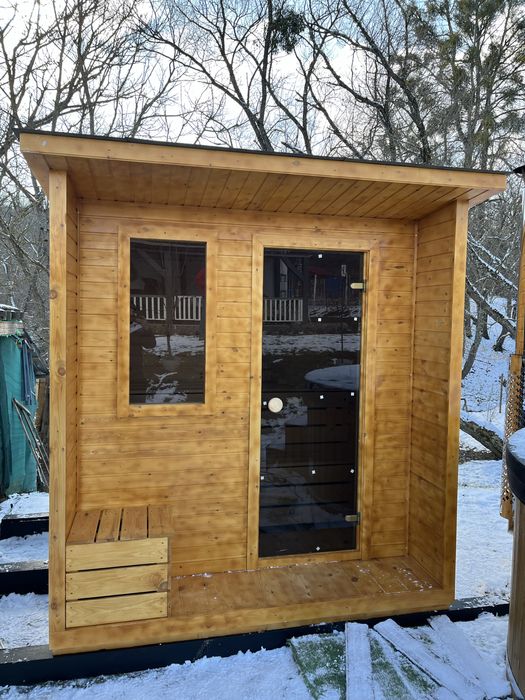 Sauna izolata uscata