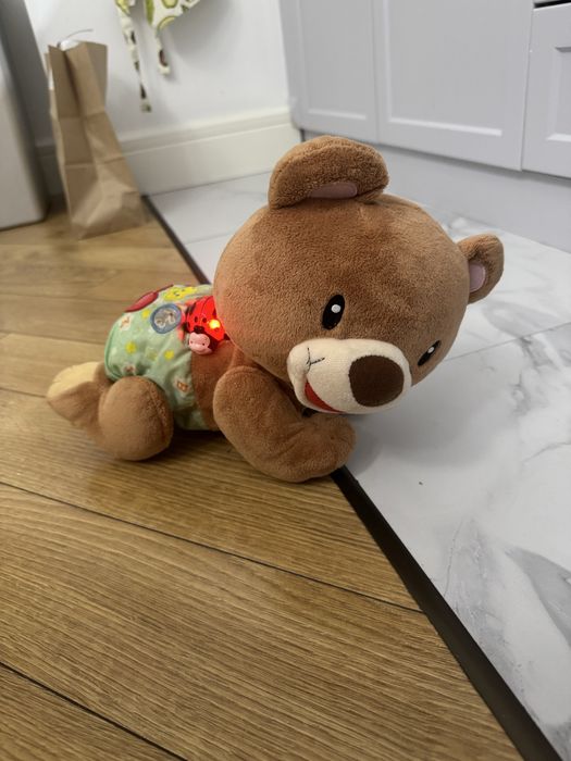 Vtech ползущий мишка