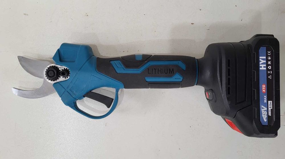 СУПЕР ПРОМОЦИЯ!!!Акумулаторна Лозарска Ножица LITHIUM 48V-6Ah