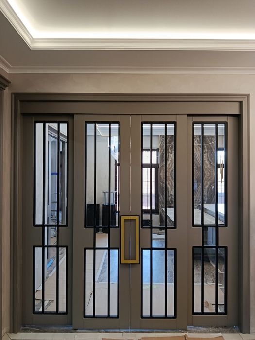 Установка дверей!