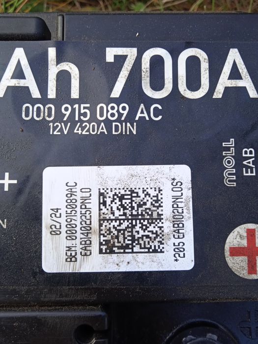 Acumulator original start stop EFB+