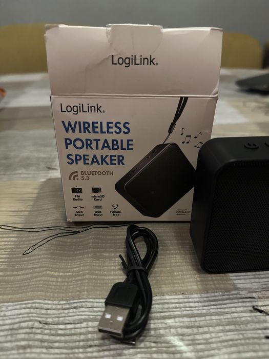 Нова малка тонколонка.