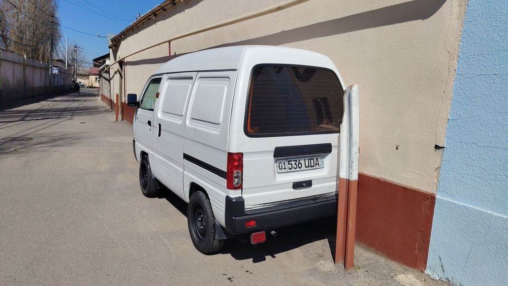 Damas van 2015 Metangaz