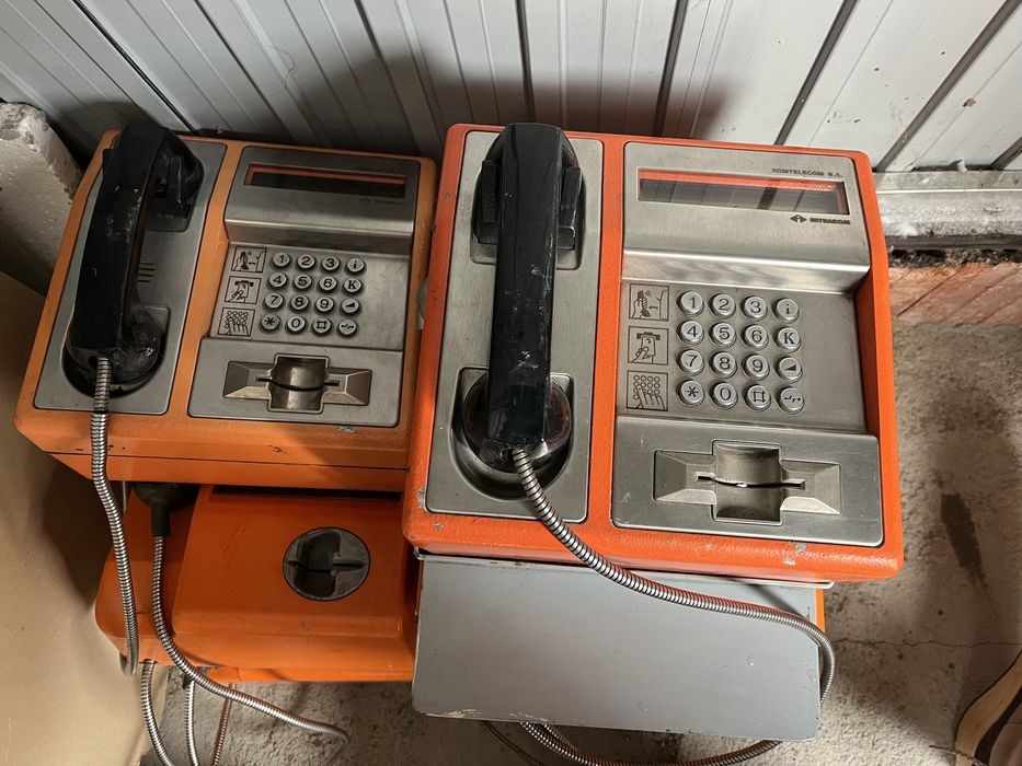 Vechi telefoane publice Romtelecom