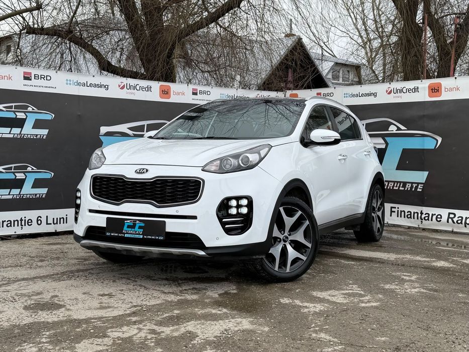 Kia Sportage GT-LINE Camera PIELE Navi Garantie Rate