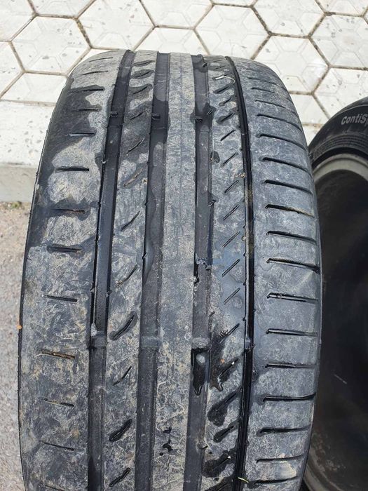 Лети джанти Audi VW 17 комплект с гуми Continental 225/45/17 VAG